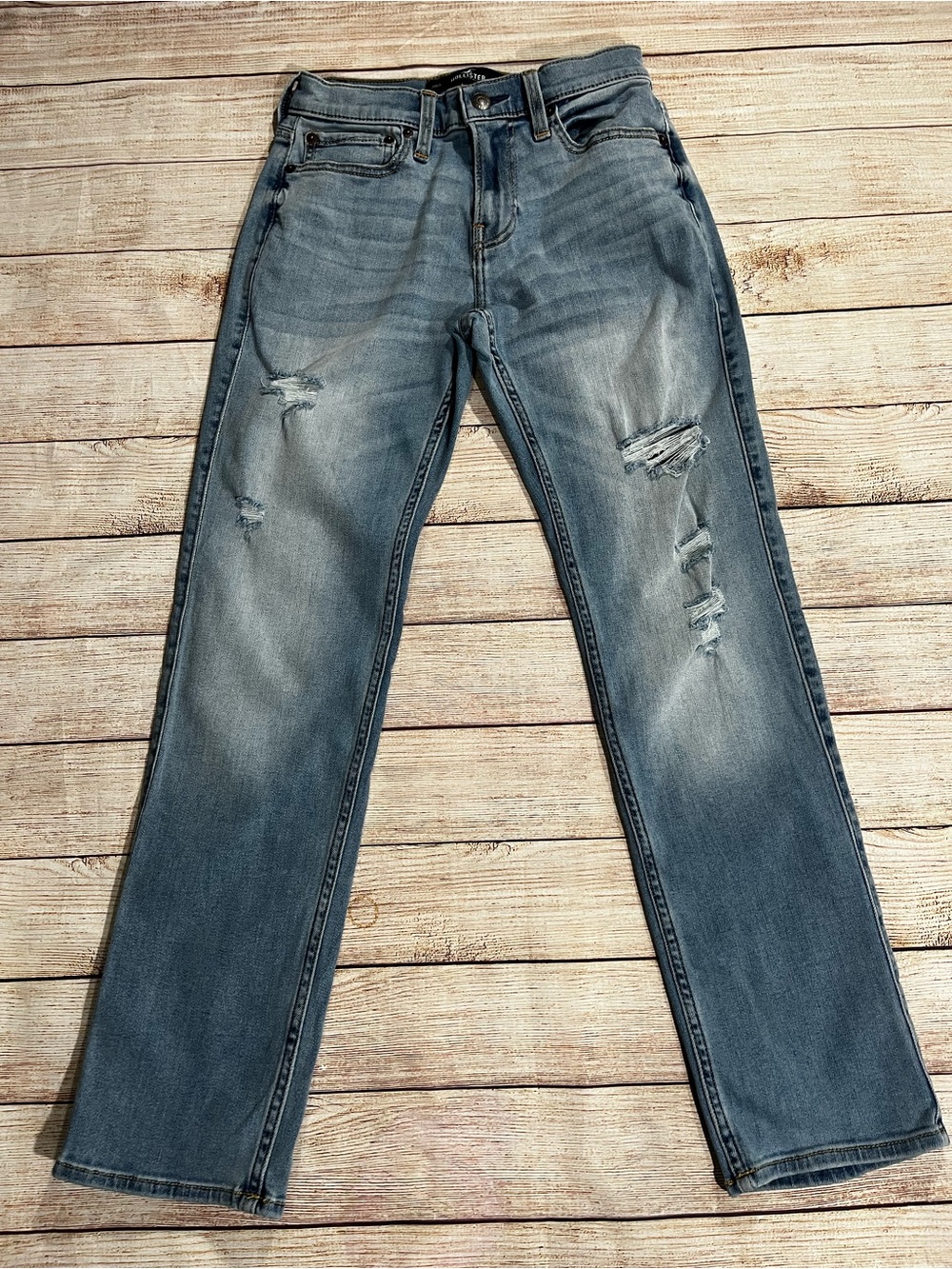 Holster Slim Straight Jeans W28 L30 Advanced Stretch